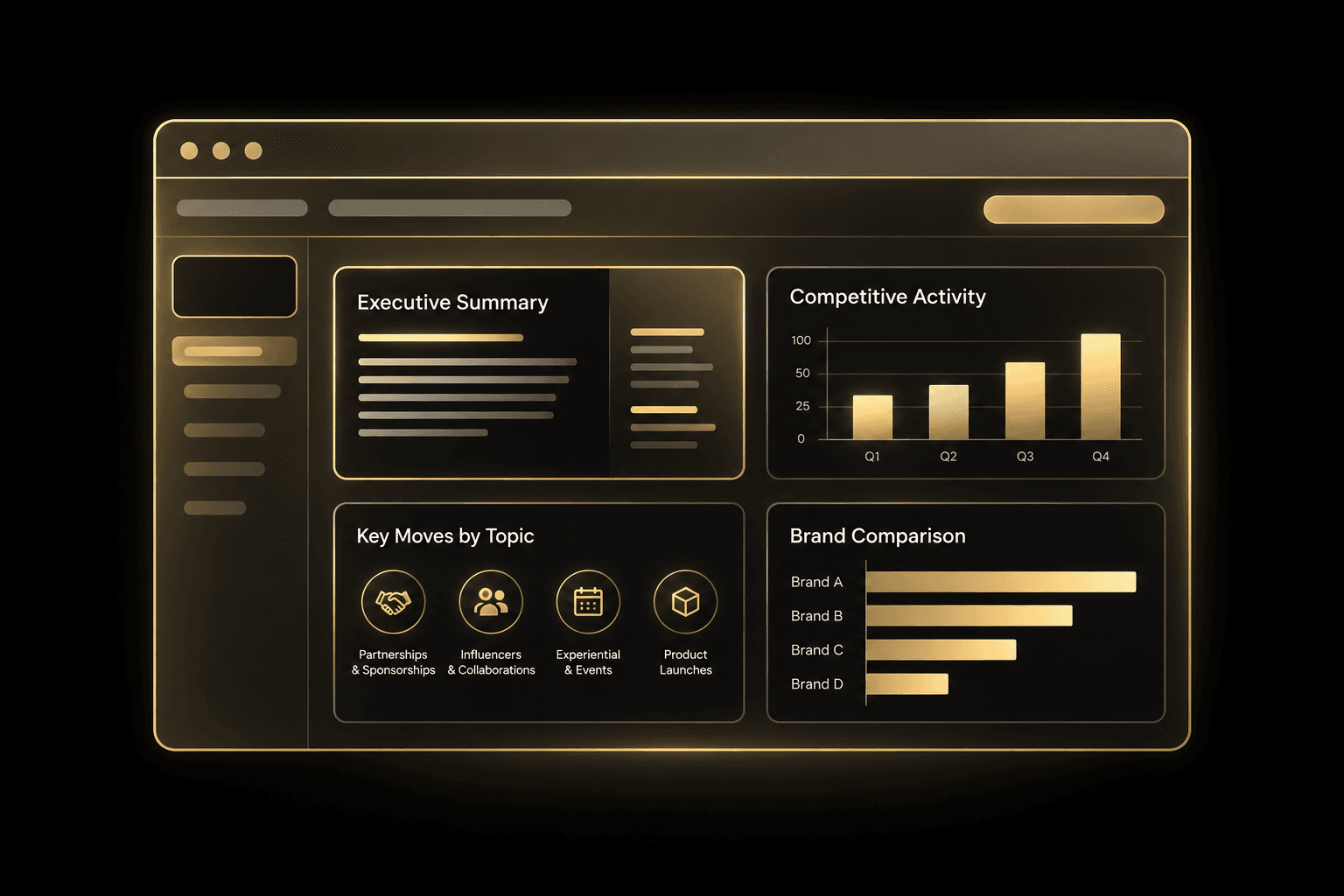 Presentation-ready deck